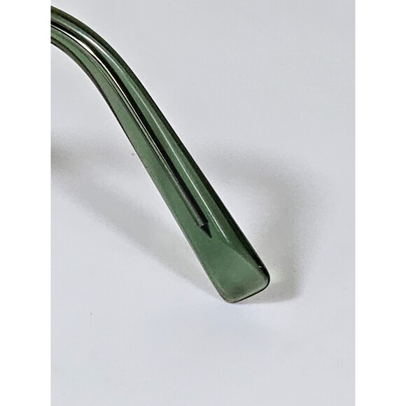 Warby Parker Wright M 712 Clear Green Eyeglasses Frame 51-19-140 FRAMES ONLY - Picture 14 of 16